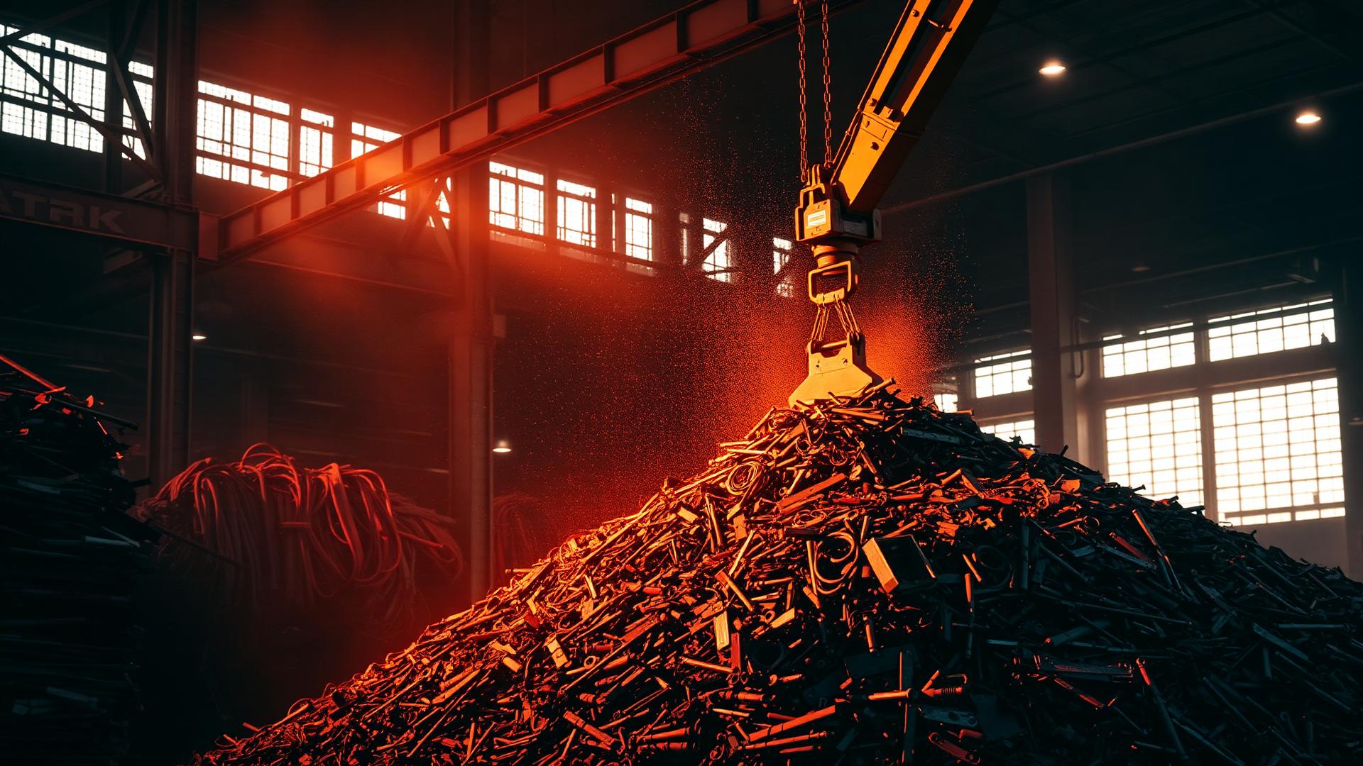 Récupération métaux à Lyon - centre de rachat et recyclage Puyaubert Récupération à Chamagnieu (38)